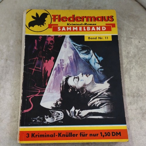 Thriller fledermaus 11 - fledermaus,