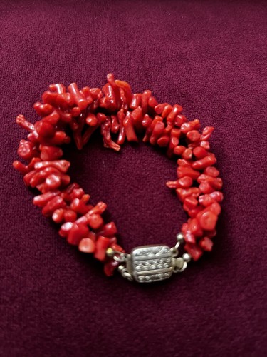 Alter armband rote - alter, astkoralle