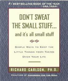 Dont sweat the - sweat, and