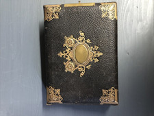 Antikes Fotoalbum von 1885 mit