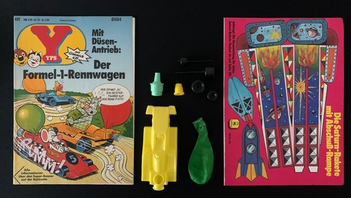 Yps mit gimmick - yps, nr.