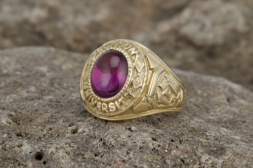 Schwerer gold college ring - schwerer,