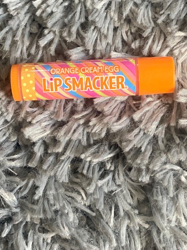 Lip smacker orange - lip, egg