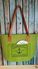 Tolle Tasche Shopper Einkaufstasche Umhängetasche Maritim Skandinavian ❤️ Neu ❤️