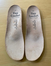 Finn Comfort Einlegesohlen Größe 43