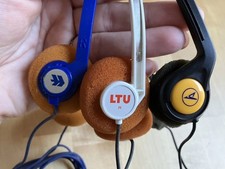 Condor LTU Hapag Lloyd Kopfhörer RETRO