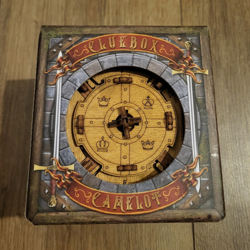 Idventure cluebox camelot - cluebox,
