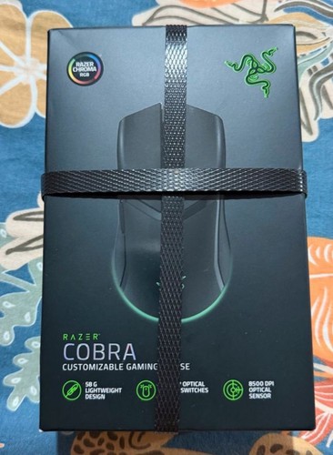 Razer cobra gaming - razer, gaming-maus