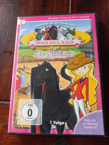 Dvd horseland das - dvd,