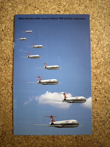 Swissair brochure was - swissair, mit