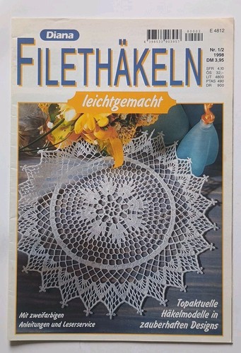 Diana filethäkeln - diana,