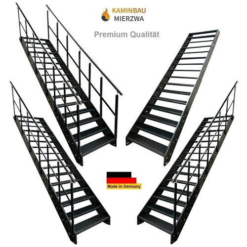 Wangen stahltreppe stufen - wangen,