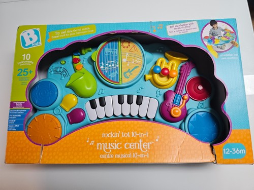 Kids 1 music - 10-in-1, center