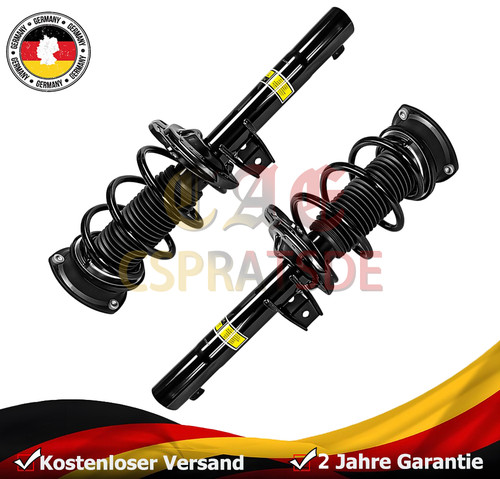 Komplett stoßdämpfer - 2x,