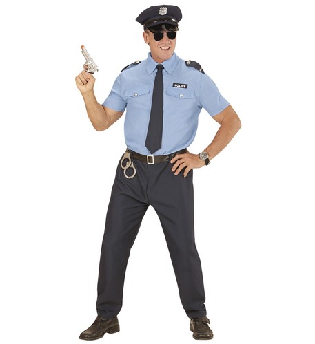 Polizist hemd hose gürtel - polizist,