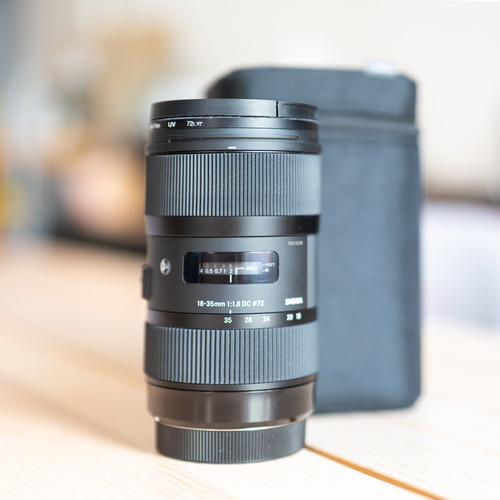 Sigma 35mm dc hsm - hsm, art