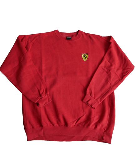 Ferrari pullover sweater - ferrari,