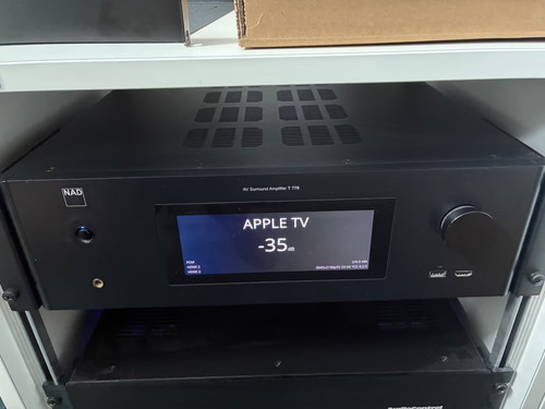 Receiver nad t778 dirac - t778,
