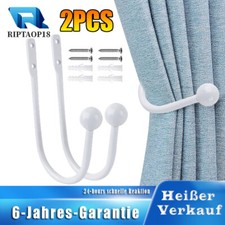 Raffhalter Metall Weiß