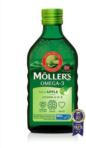 Mollers norwegian fischöl mit - norwegian,