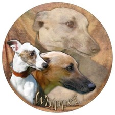 WHIPPET Autoaufkleber
