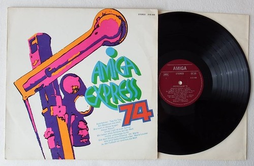 Amiga express vinyl - amiga, lp