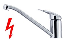 Einhebel Küchenarmatur Niederdruck Spültisch Armatur Wasserhahn Küche chrom