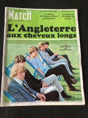 Paris match 1966 - paris, 4/1966