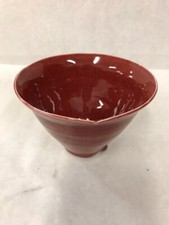 Hand thrown Pottery bowl dish