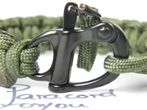 Tolles paracord armband mit - paracord,