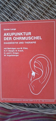 Akupunktur der ohrmuschel - akupunktur,