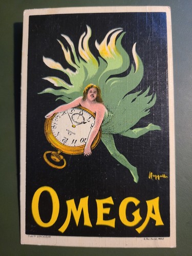 Rarität omega reklame - omega, uhr