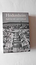 Hockenheim Stadt im Auf- und