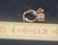 585 Gold CREOLEN echt Ein HINGUCKER