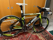 Cube Aerium SCR / Dura ACE 2 x 10 / Carbon / Only Wettkampf /Xentis Laufräder