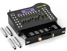 Wireless DMX 192-Kanal-Konsole mit Sender und Empfängern