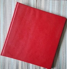 Briefmarken Bund 1949-1960 Vordruckalbum Falzlos Lindner Ringalbum Ringordner