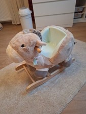 Sterntaler 9902003 Schaukeltier, Pony Pauline, Mehrfarbig