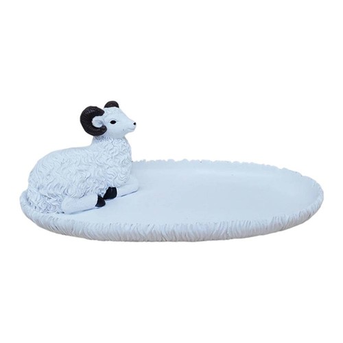Indoor outdoor deko lamm harz - outdoor,