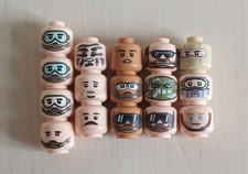 The Minifig Co TMC Köpfe für