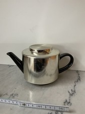 teekanne DDR design  mit aluabdeckung thermo Vintage Original Top Zustand