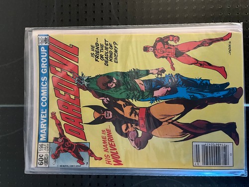 Daredevil 196 marvel usa - marvel,
