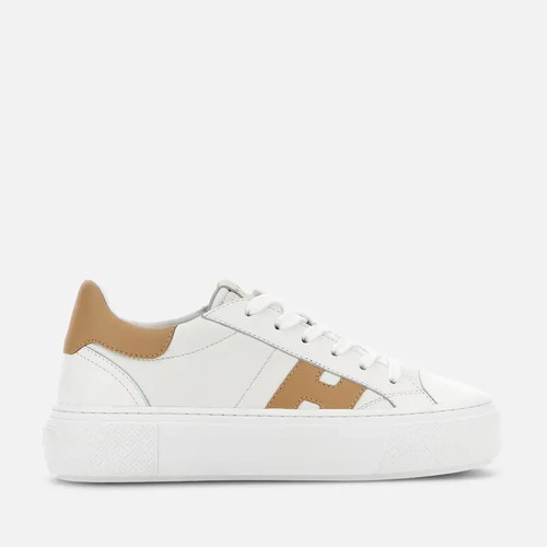 Hogan damenschuh aus weissem - damenschuh,