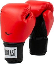 Everlast Prostyle 2 Boxhandschuhe Rot 10 OZ Boxtraining Sparring Kickbox Boxen