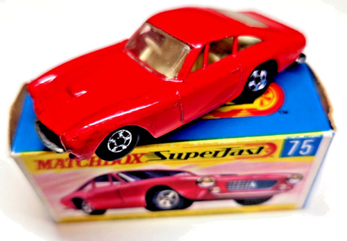 Matchbox ferrari berlinetta - matchbox,