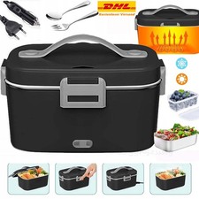 75W Elektrische Lunchbox 1.8L Auto LKW Büro Speisenwärmer 12V 24V 220V Bento Box
