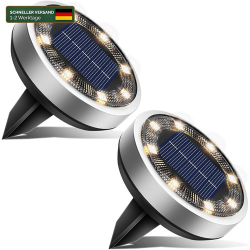 Solar bodenleuchten stück - bodenleuchten, 2