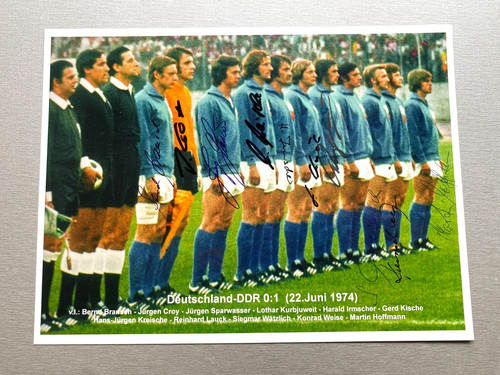 Ddr 1974 - (10x, signiert)