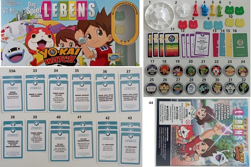 Spiel des lebens - spiel, yo-kai