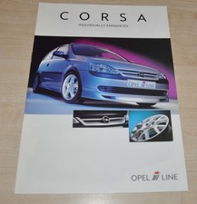 2002 Opel Corsa Zubehor Tuning